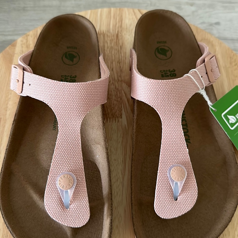 Birkenstock Thong Sandal - Gizeh Canvas - Picture 8 of 8